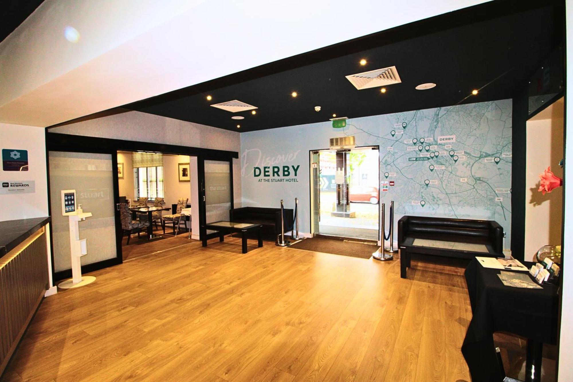 The Stuart Hotel, Sure Hotel Collection By Best Western Derby Eksteriør bilde